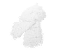 minkissy Judge Wig for Men Reusable Cosplay Wig for Court and Costume Parties for Gentlemen for Halloween and Theatrical Events