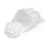 minkissy Judge Wig for Men Synthetic Long Curly White Wig for Cosplay Costume Parties and Courtroom Themes Comfortable Lightweight Durable Day Wear