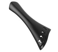 minkissy Jujube Violin Chin Rest Durable Tailpiece String Adjuster Premium Violin Fitting Unique Slanted Edge Design for Enhanced Tone Control Must Have Accessory for Serious Musicians