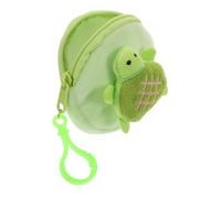 minkissy Kawaii Cartoon Coin Purse Small Plush Wallet for Women Animal Coin Purse for Students Travelers