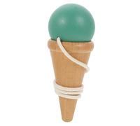 minkissy Kendama for Skill Development Plaything Fun for Hand Eye Coordination Ball Cup Game Portable Kendama for Individual Group Play