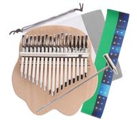 minkissy Keys Kalimba Thumb Piano Portable Finger Piano Musical Instrument for Beginners Adults and Simple Delicate Design with Bright Crisp Sound Convenient Small for