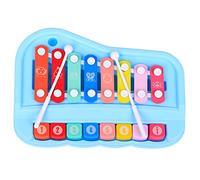 minkissy Kids Hand Knocking Piano Toy 8-Note Educational Music Instrument for Boys and Girls Early Learning Percussion Toy for Toddler Development