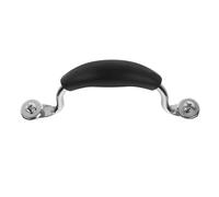 minkissy Kitchen Cookware Knob Replacement Universal Pot Lid Handle Dual-Hole Design Bakelite and Stainless Steel Heat-Resistant Non-Slip Silicone with Included Screws for Home Kitchen Use