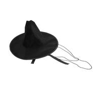 minkissy Korean Style Emperor Headwear Flat Top Hat for Men Traditional Hanfu Official Headdress with Ventilation Breathable Ancient Korean Costume Cap for Stage Performances Festivals and