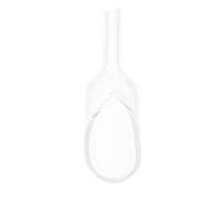minkissy Laboratory Glass Weighing Scoop 30x85mm Experimental Weighing Tool for Precise Sample Transfer and Measurement in Scientific Research
