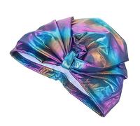 minkissy Ladies Long Hair Swim Swimming Hat for Women Brilliant Lightweight Comfortable Design for Pool Beach Activities