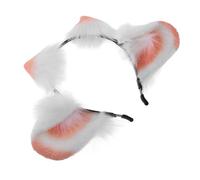 minkissy Lamb Ear Headband Cute Animal Sheep Ears Fluffy Hairband for Women Girls Makeup Washing Face