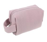 minkissy Large Capacity Makeup Organizer Bag Portable Toiletry Storage for Travel Practical Holding Bag for Makeup Tools and Essentials for Business Tourism Daily Use