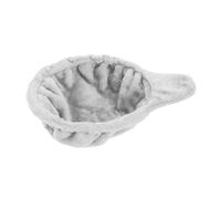 minkissy Large Gray Cat Tree Hanging Hammock Basket Replacement round Basket Design Sturdy Cat Climbing Bed Kitten Tower Accessory for Wall Or Window Use