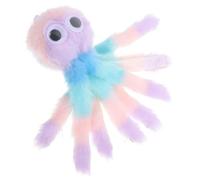 minkissy Large Octopus Dog Plush Cat Play with Teething and Interactive Features for Indoor Cats and Small Pets, Soft Plush Material Kitten Play for Chewing and Chasing Fun