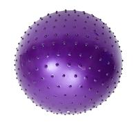 minkissy Large Yoga Ball with Massage Effect, Sturdy Pvc Material, Multi-functional Pilates and Pregnancy Exercise Ball for Labour and Core Stability Training