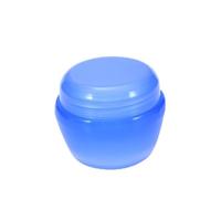 minkissy Leakproof 50g Mushroom Shape Travel Bottle Set 2pcs -free Pp Material Travel Containers for Cream Lotion Shampoo Easy Refill Wide Mouth Ideal for