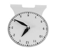 minkissy Learn To Read Clock Model Hand Non Moving Educational Clock for Clear Hour Markings Early Learning for Teaching and Coordination Practice Random Color
