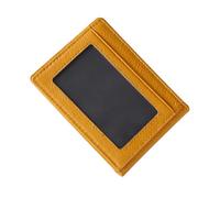 minkissy Leather Cards Holders Pack RFID Blocking Card Wallet for Men Fashion Case Id and Business Organizer
