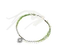 minkissy Leaves Crown Headband Fairy Jewelry Bridal Headpiece for Weddings Festivals and Special Occasions Unique Rhinestone Accessory for Women Easy to Wear Eye Catching Design