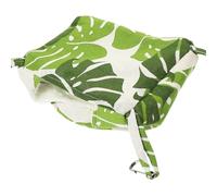 minkissy Light Green Small Pet Hammock Bed for Guinea Pigs and Rats Polar Fleece and Linen Hanging Hammock Keeps Pets Warm and Cozy