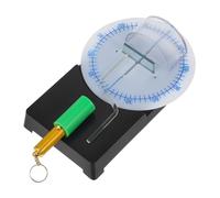 minkissy Light Propagation Principle Teaching Prop Physics Experiment Apparatus for Students Scale Plastic Optical Reflection Refraction Demonstrator Educational Science Kit for Teenagers