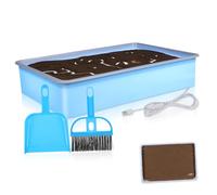 minkissy Light Up Sand Painting Table Set for Safe Sturdy Creative Play Board with Built Lights for Imaginative Sand Art Activities