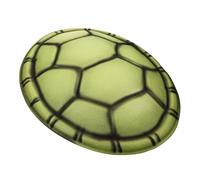 minkissy Lightweight Eva Turtle Shell Cosplay Costume with Elastic Band for Halloween Carnival Party Festival Props Comfortable Eco Friendly Tortoise Shell Dress Up for All Random Color