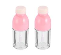 minkissy Lip Gloss Bottles Lightweight Empty Small 10pcs Lip Balm Containers Oil and Glaze Holders for Travel and Trip Use