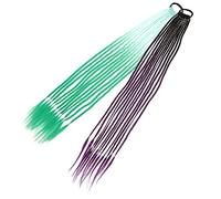 minkissy Long Braid Hair Tie Synthetic Ponytail Extensions for Women's Hair Extensions Ponytail Wig