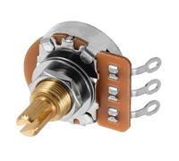minkissy Long Shaft Split Taper Potentiometer for Electric Guitar Bass Resistor Audio Control Knob Replacement Precision Volume Tone Pot for Guitar Repair Kit