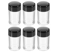 minkissy Loose Powder Containers Empty Makeup Powder Boxes 0.17Oz Refillable Cosmetic Storage Jars for Face Body Small Accessories Travel