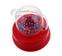 minkissy Lotto Ball Machine for Plastic Number Picker Tool for Table Games Versatile Device for Indoor and Outdoor Family Entertainment