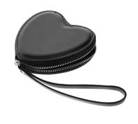 minkissy Love Ladies Coin Wallet Wallet Change Purse Valentines Purses Cute Small Coin Purse Mini Hand Purse for Lady Ladies Wallet Coin Purse for Little Black Pu Leather