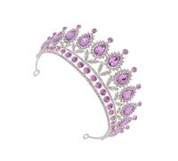 minkissy Luxurious Rhinestone Bridal Tiara Wedding Decor Headpiece