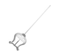 minkissy Lyre Sheet Music Clip Holder Portable Music Stand for Alto Tenor Saxophones Clarinet Trumpet Versatile Flip Folder for Marching Band Silver