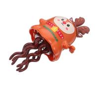 minkissy Magical Dancing Octopus with Santa Reindeer Design Clockwork Wind-up Walking and Jumping Party Favor for Christmas Holiday Bag Fillers Xmas Presents and Classroom Celebrations