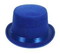 minkissy Magician Cosplay Hat for Blue High Comfortable Conjuring Party Prop for Halloween Masquerade Stage Performance Role Play