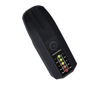 minkissy Magnetic Field Detector Handheld Emf Meter Digital Display for Measuring Radiation Levels in Paranormal Research