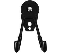 minkissy Magnetic Hook Heavy Duty Garage Wall Mount Utility Hanger Strong Magnet Coat Hook for Organization and Storage 158g Suitable for Garage and Workshop Random Color