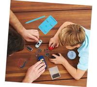 minkissy Magnetism Science Experiment Kit for Students Physics Project Supplies with Multiple Magnetic Experiments Educational Stem in Random Colors for Hands Learning and Random Color