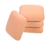 minkissy Makeup 4 Small Powder Triangle Shape Dry Wet Applicator for Face Makeup
