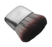 minkissy Makeup Brush Cosmetic Tool - Purse Travel-friendly Blush And Powder Brush Mini Soft Hair Flat Top Foundation Tool For Women Outdoor