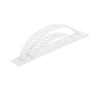 minkissy Makeup Brush Storage Bin Curved Storage Rack Pen Showing Holder for Desktop
