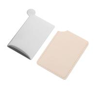 minkissy Makeup Mixing Palette Efficient Usage Stainless Steel with Portable Design and for Foundation and Nail Art for On-the-go Makeup Applications