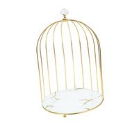minkissy Makeup Stand Organiser Countertop Cosmetics Storage Birdcage Storage Box Makeup Display Stand Bedroom Cosmetic Holder