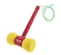 minkissy Mallet Whacking with Plastic Hammer Pounding Game for Enhances Hand-eye Coordination and Social Interaction for Family Fun and Home Entertainment