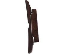 minkissy Mandolin Bridge Replacement Made of Rosewood Wooden Material for Repairing Mandolin Musical Instrument Easy to Use for Folk and World Instruments Random Color