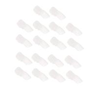 minkissy Manicure Polish Varnish Cover Protector Nail Polish Varnish Shield 20pcs Scratch-resistant Nail Tips and Home Use