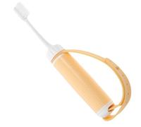 minkissy Manual Toothbrush for Seniors with Handle, Compact Folding Oral Cleaning Brush for Deep Teeth Detail Cleaning, Travel-Friendly Aid for Elderly Hygiene