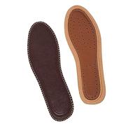 minkissy Men's Cushion Insoles Charcoal Bamboo Memory Foam Inserts Breathable Design for Comfort Damping
