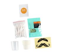 minkissy Men's Nose Wax Kit 1 Set Hair Wax Applicators Dispos. for Nasal Cleaning