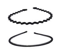 minkissy Men's Women's Hairpin Headwear Wave Hairhoop Hair Band for Men/women Design