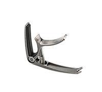 minkissy Metal Capo for Electric Guitar Tone Modified Clip Snake Skin Pattern for Classical Guitars and Ukulele Tuning Accessory